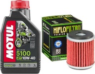 Olej MOTUL 1L + olejový filter - YAMAHA YZF-R125 2019