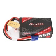 GENS ACE BATÉRIA LIPO BATÉRIA 850MAH 7,4V 60C 2S1P 60C S EC2 ZÁSTRČKOU