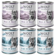 Little Wolf of Wilderness Junior mix 6 x 400g