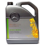 MERCEDES SYNTETICKÝ OLEJ 5W30 229,51 DPF 5L