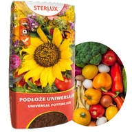 UNIVERZÁLNY SUBSTRÁT HOLLAS STERLUX EARTH 50l