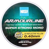 Nash Armourline Mono UV Yellow Carp Line 0,40mm 1000m