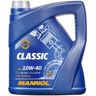 MANNOL 7501 10W40 HC olej VW Volkswagen Renault 5L