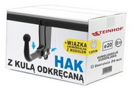 CITROEN C8 2002-2005 ŤAŽNÝ HÁK + MODUL