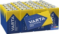 20x profesionálna alkalická batéria VARTA INDUSTRIAL 9V 6LR61 6F22