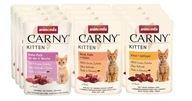 Animonda CAT Carny Kitten vrecúško MIX všetkých 3 príchutí 12x85g