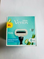 Gillette Venus Náhradné náplne žiletiek DELUXE ALOES Sensitive 8 ks