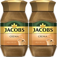 Jacobs Crema Gold instantná káva 200g x2