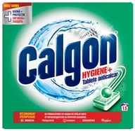 Calgon, tablety na odstraňovanie vodného kameňa, 15 kusov