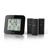 Meteostanica EWS-TRIO 3 Sensors Black