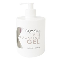 Royx Pro Pre Sugaring Gel pred depiláciou