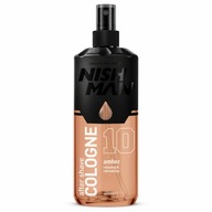 Nishman After Shave Cologne Amber - kolínska voda, pleťová voda 400ml