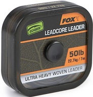 LEADCORE FOX NATURALS 7m 50lb 22,7kg