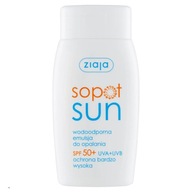 Ziaja Sopot Sun vodeodolná opaľovacia emulzia SPF50+ 125 ml