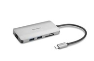 Kensington Hub USB-C 8-1