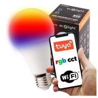 LED RGB CCT E27 10W WIFI SMART TUYA EKO ŽIAROVKA