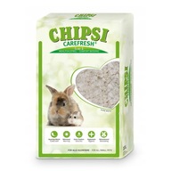 CHIPSI CAREFRESH PURE WHITE PODLIELKA NA ZAJÍKA, SUBSTRÁT PRE HLODAVCE 10L