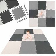 VZDELÁVACIA PENOVÁ PODLOŽKA VEĽKÁ PUZZLE 9 ks 180x180