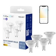 Inteligentná žiarovka Yeelight W1 GU10 WiFi 4ks