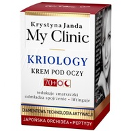 Janda My Clinic Kriology 70+ Očný krém 15ml