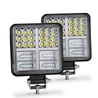 Sada 2 x halogénová LED pracovná lampa 162W (10-30V)