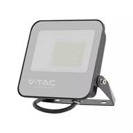 V-TAC LED projektor 50W 185Lm/W Čierny VT-4456 4000K 9250lm