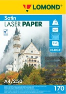 Papier do laserových tlačiarní A4 170g SATÉN