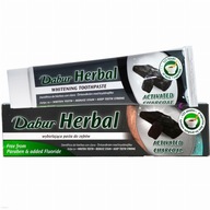 Bieliaca zubná pasta s aktívnym uhlím Dabur 100 ml