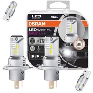 OSRAM H4/H19 LED JEDNODUCHÁ INŠTALÁCIA HALOGÉNOVÉ ŽIAROVKY RETROFIT CANBUS 6000K + W5W