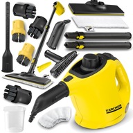 NAPARÁČKA KARCHER SC1 + TRYSKA NA OBLEČENIE + KEFE