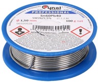 Spájkovací plech s kolofóniou POLAND CYNEL 100g 1,5mm