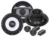 Reproduktory do auta Crunch GTI6.2E 165 mm 16,5 cm Systém 100 W RMS! Crossovery