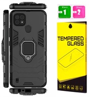 Armor Case For Realme C21Y / C25Y Glass 9H