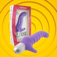 FeelzToys G-Spot Vibrator Fonzie Vibrator Paars