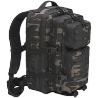 Brandit US Cooper Lasercut 40 l taktický maskáčový vojenský batoh - Dark Camo