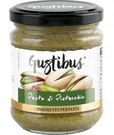 Pistáciové PESTO 190 g GUSTOBUS Tal