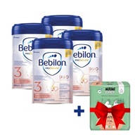 BEBILON PROfutura DUOBIOTIK 3, 4x800g + MUUMI BABY