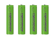 BATÉRIE R3 AAA 1000mAh ESPERANZA x 4