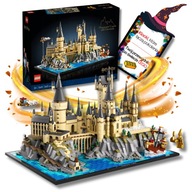 Lego Harry Potter 76419 Súprava postavičiek z Rokfortského hradu a elektronická kniha 4v1