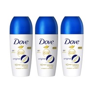 Dove Original Antiperspirant roll-on 3x50ml