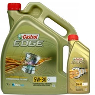 Castrol Edge TITANIUM FST 5W-30 C3 PC olej 5L + 1L