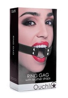 OPEN METAL GAG, BLACK SEX BDSM EROTICS