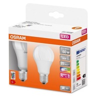 LED žiarovka 9,7W 60W E27 OSRAM RGB Diaľkové ovládanie 2 ks