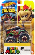 BOWSER Super Mario Cars Hot Wheels Monster Trucks