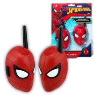 Sada 2x obojsmerné vysielačky Walkie Talkie Talkie Spider Man 150m