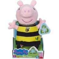 PEPPA PIG VČELÍ MASKOT 20 CM EKO PLYŠ 07