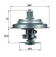 TERMOSTAT AUDI, OPEL, SEAT, ŠKODA, VW Mahle TX 25 87D