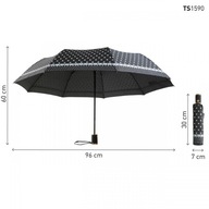 Dámsky skladací dáždnik STRONG UMBRELLA AUTOMATIC