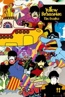 The Beatles Yellow Submarine - plagát 61x91,5