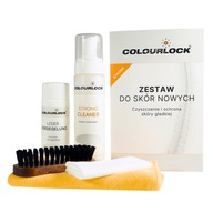 Sada koženého čalúnenia Colourlock Strong 350 ml 4 kusy